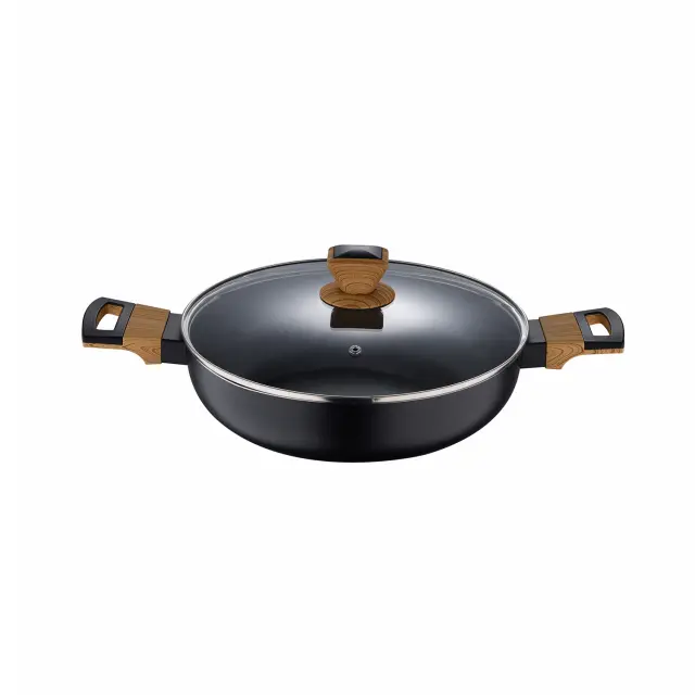 Bergner Earth Σωτέζα από Χυτό Αλουμίνιο 28×7,5cm