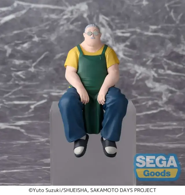 Sakamoto Days Taro Store Manager Pm Perching Fig