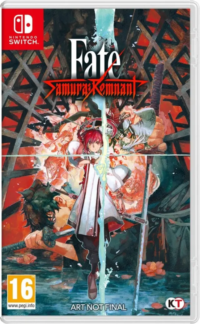 Fa-Samurai Remnan- Nintendo Switch