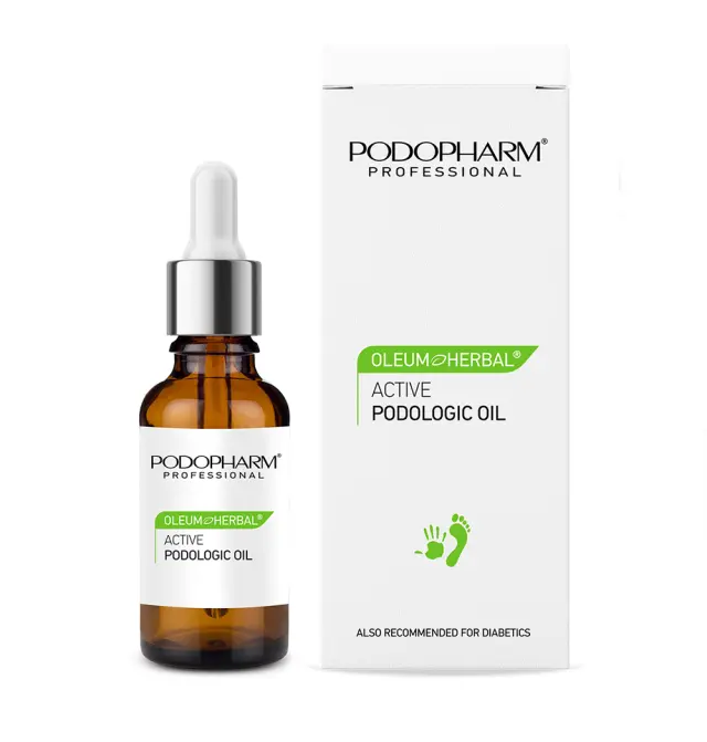 OLEUM HERBAL® Active Ποδολογικό Έλαιο 10ml