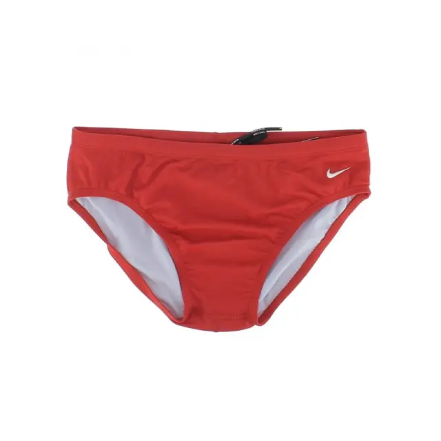 Nike Boy's Solid Brief Swim Slip Κόκκινο NESS9739-614 (Nike)