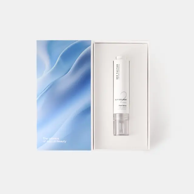BEE FACTOR SILKY COLLAGEN FACE SERUM – ΑΝΑΖΩΟΓΟΝΗΤΙΚΟΣ ΟΡΟΣ ΕΝΥΔΑΤΩΣΗΣ & ΕΛΑΣΤΙΚΟΤΗΤΑΣ 30ML 2
