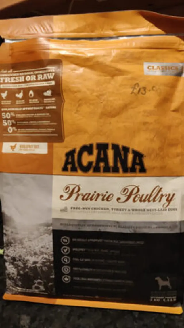 Acana Classics Prairie Poultry για Σκύλους με Πουλερικά 2kg