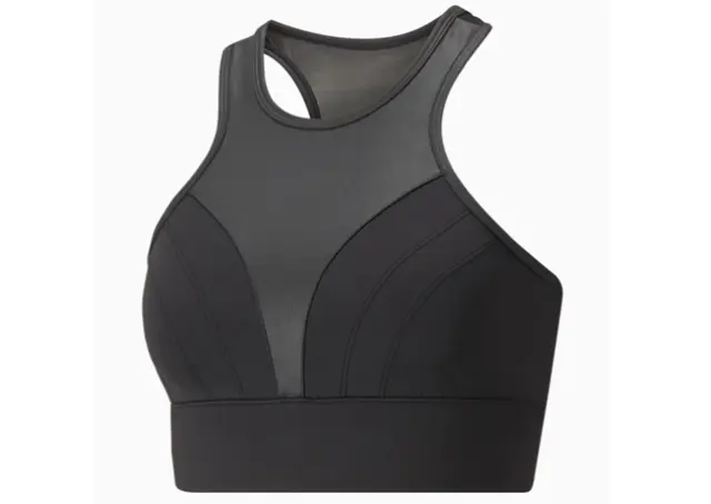 Puma Moto Bra Top - Black - 520930-01 - L 3