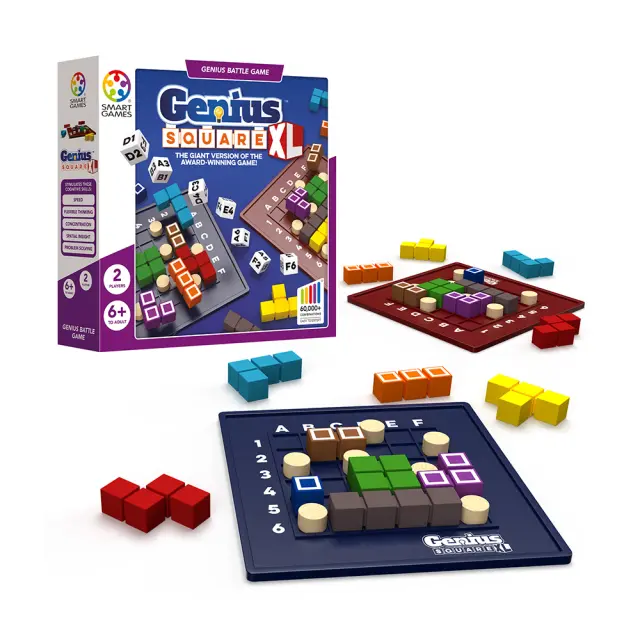 SmartGames Επιτραπέζιο Genius Square XL 2 Παίκτες (6+ ετών) 152540 2