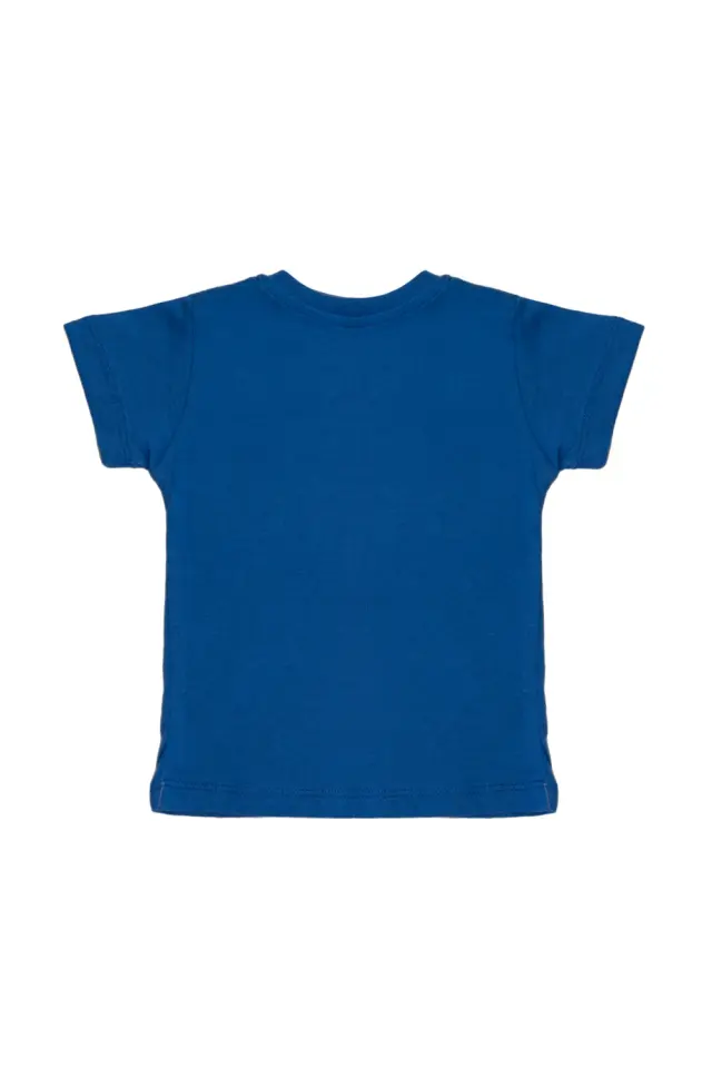T-Shirt Baby Happy Summer Μπεζ 2