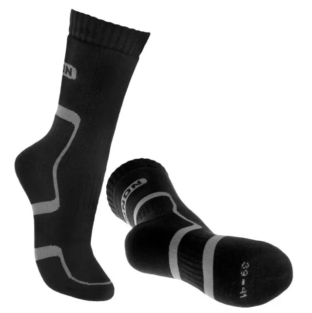 Κάλτσες Bennon Trek black-grey - 39-41
