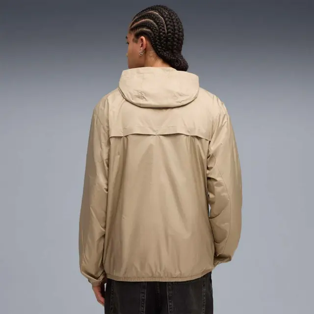Puma Men's Essentials Regular Windbreaker Μπεζ 684625-55 (Puma) - XLarge 2