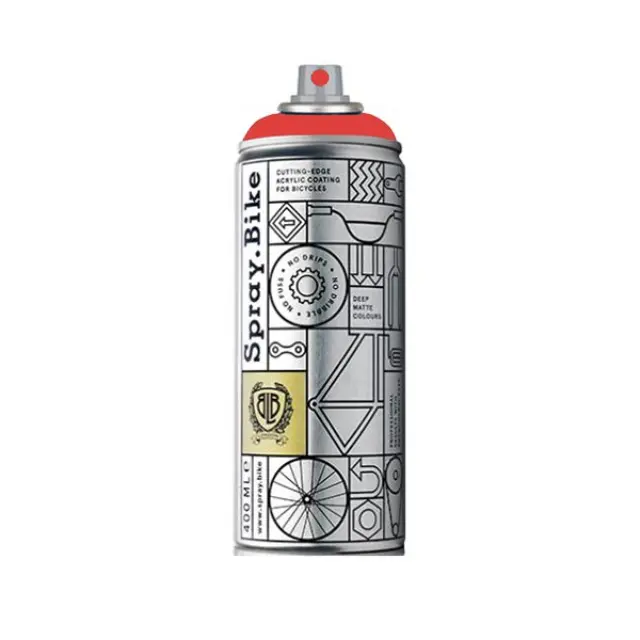Spray Bike 400ml Coventry Red