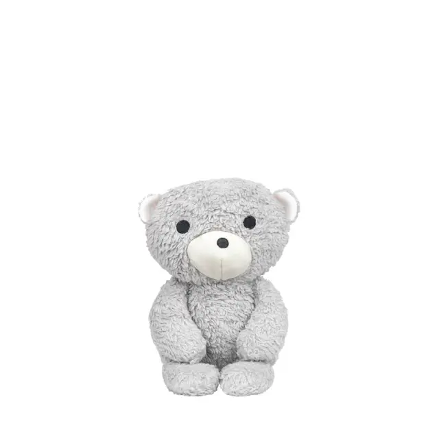 Λούτρινο Bimle grey bear 22 cm από 100% οργανικό βαμβάκι Franck & Fischer