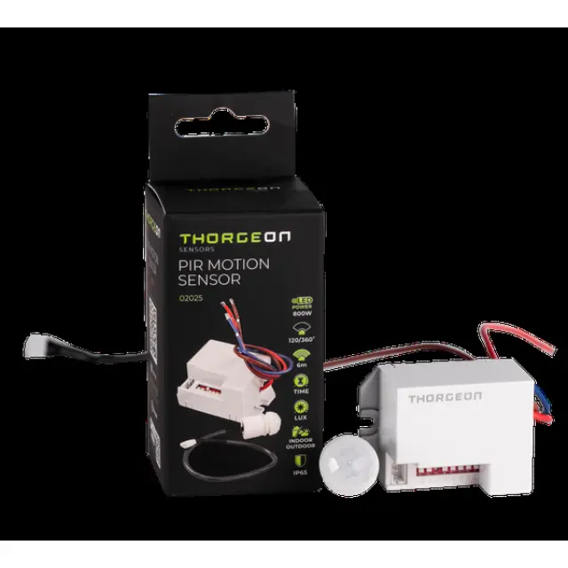 PIR Motion Sensor 6m 800W IP65