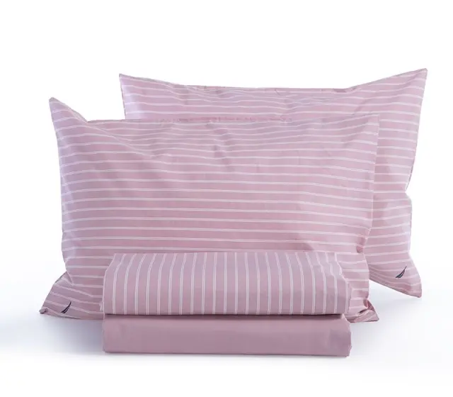 Nef-Nef Homeware Σεντόνι Σετ Υπέρδιπλο Nautica Coast 240x270 Rose