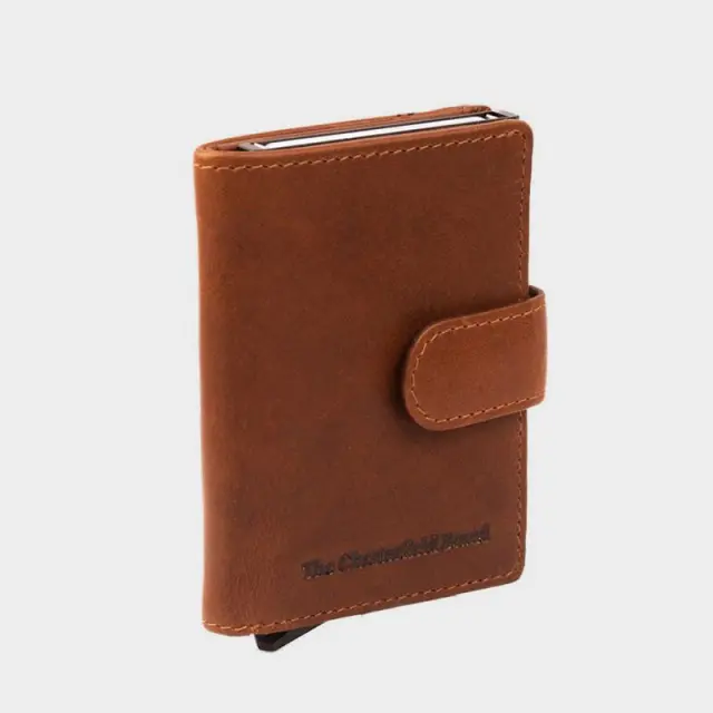 Δερμάτινη Καρτοθήκη Chesterfield C08.038131 ταμπα - ONESIZE