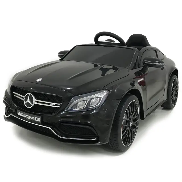 MERCEDES - Mercedes-Benz C63s black QY1588 - 3800146213374