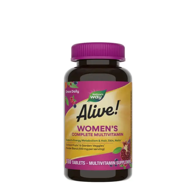 Nature's Way Alive!® Women's Complete Multivitamin 130 Tablets