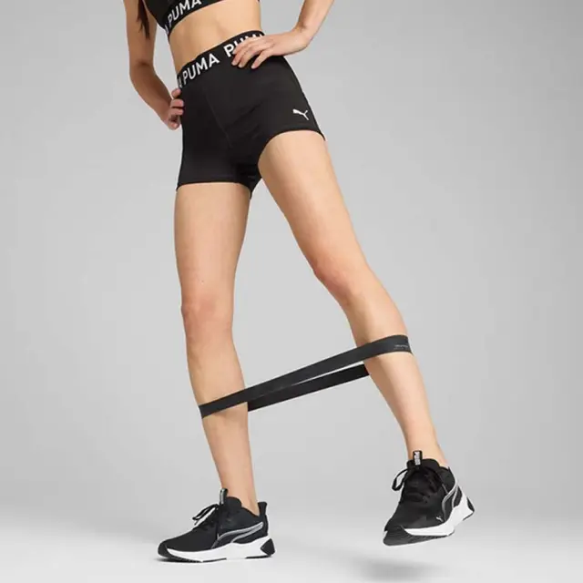 Puma Women's Strong High Waist 3 Inch Short Tight Μαύρο 526002-01 (Puma)