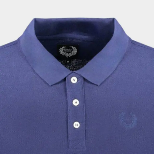 T-Shirt Gian Marco Venturi AU01671P Μπλε - 2XL 3