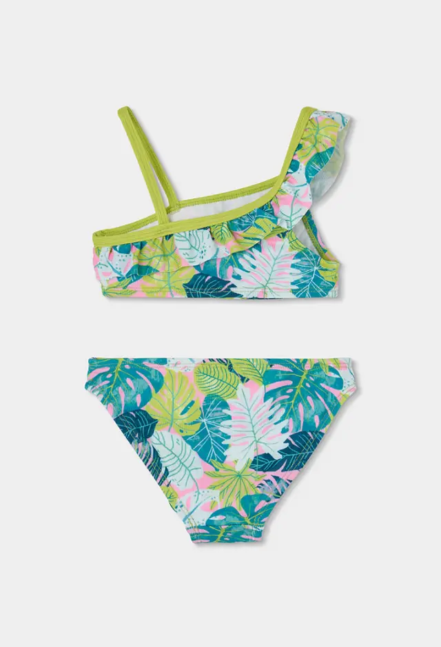 Boboli Bikini polyamide με τύπωμα για κορίτσι 413154-9843 2