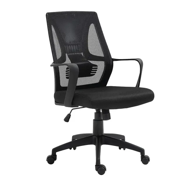 Πολυθρόνα Γραφείου BF2960 Μαύρο Mesh 60x67x99/109cm