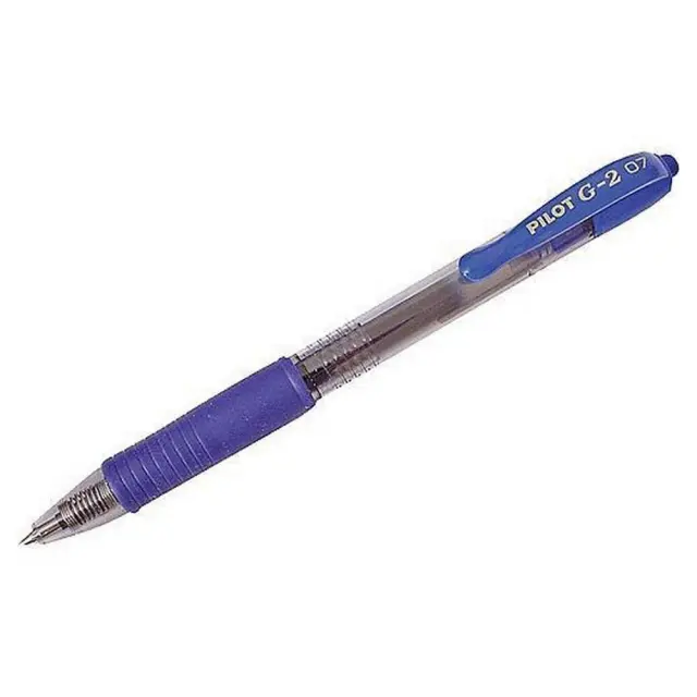 Στυλό Κουμπί Pilot Gel BL-G2-5-L 0,5mm Μπλε