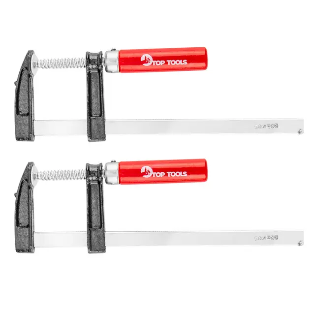 Σφιγκτήρας Πάγκου Top Tools 150x50mm 2τμχ. 12A215