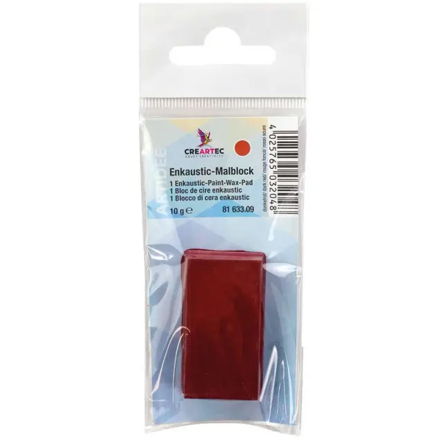 Creartec Χρώμα Εγκαυστικής - Dark Red - 10gr