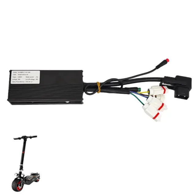 CONTROLER ΓΙΑ ΗΛΕΚΤΡΙΚΑ ΠΑΤΙΝΙΑ CECOTEC BONGO Z RED/Z OFFROAD/DUCATI CROSS-E 48V/1200W