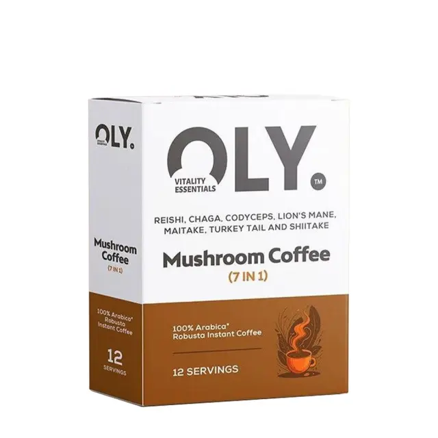 Oly Mushroom Coffee