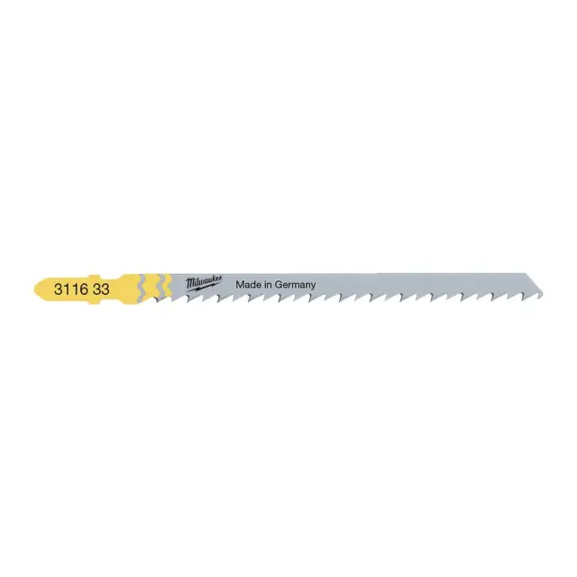 Milwaukee 4932311633 - Λάμες Σέγας 105x4/T344D Set 5τμχ 2