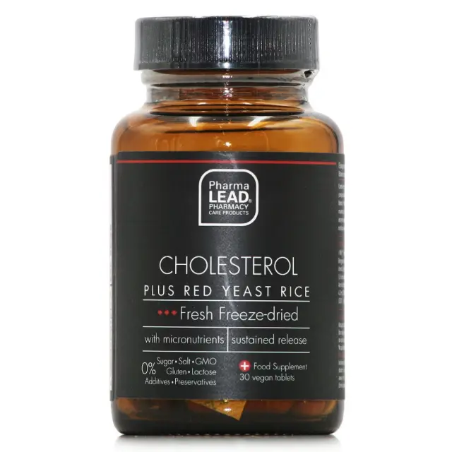 Pharmalead Cholesterol 30 φυτικές κάψουλες