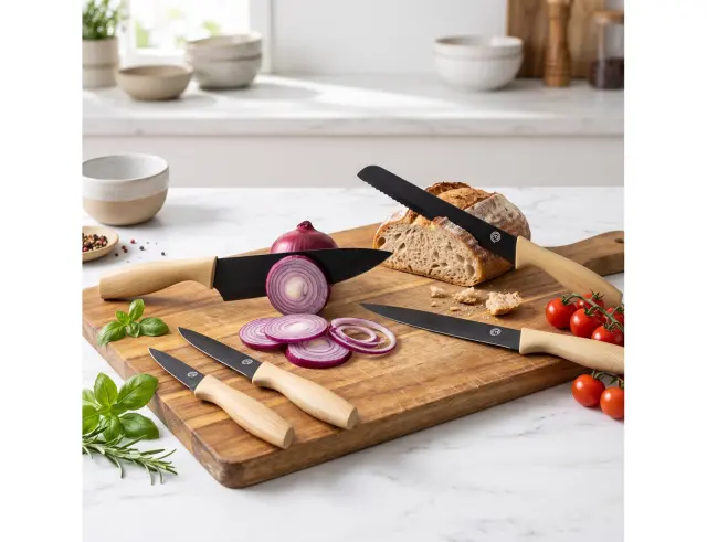 Σετ Μαχαίρια Natural MasterChef - 5 τεμάχιαVRD259102049