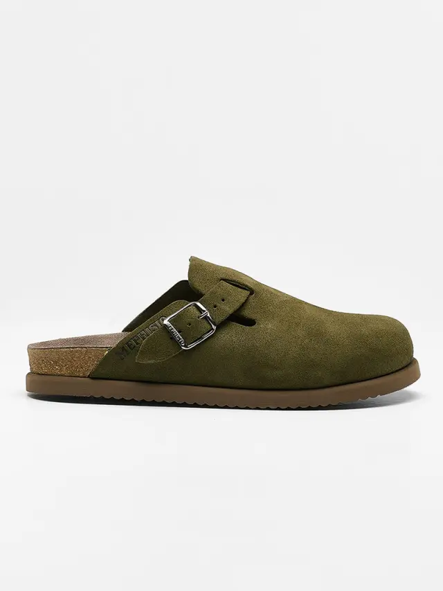 Mephisto Σαμπώ Unisex δέρμα Nubuck Πράσινο MEP/NATHAN LODEN 2
