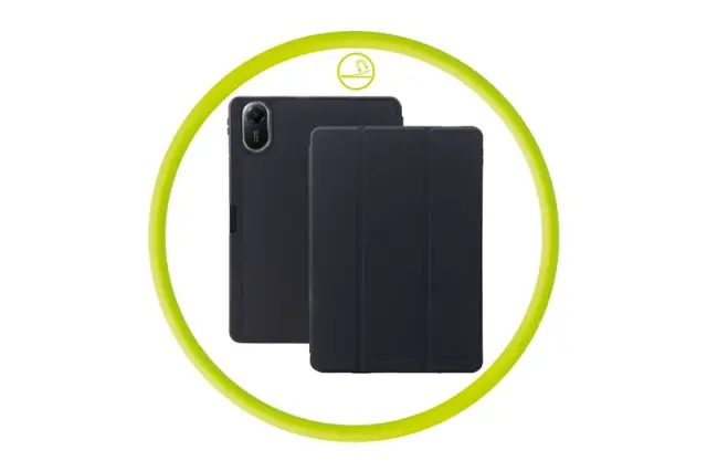 Mobile Origin Easy Tablet Full Case, black - Redmi Pad 2 3