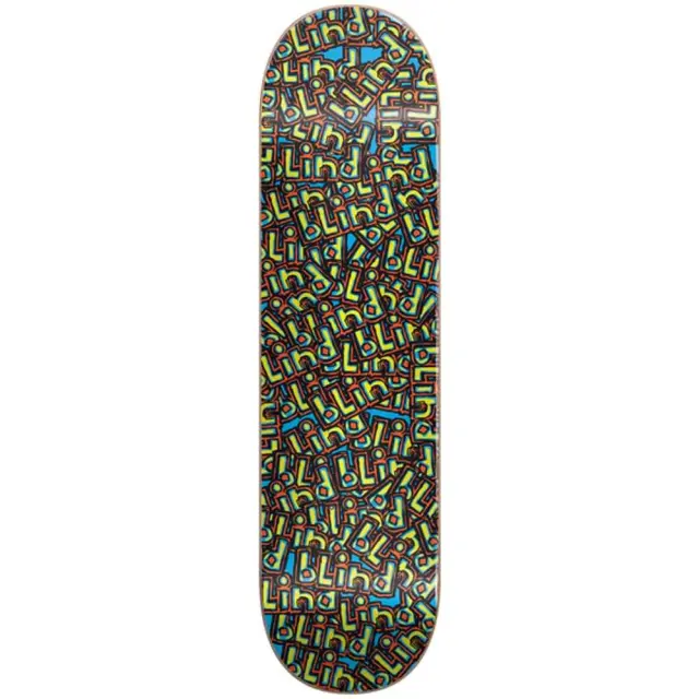 Blind Og Wallaper Rhm Σανίδα Skateboard 8.0" - Blue