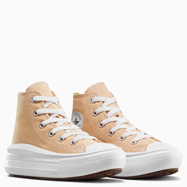 Converse Ctas Move Hi Coastal/Dune/White A14998C - 35 2