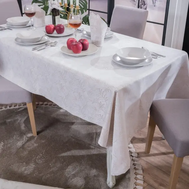Τραπεζομάντηλο Correze TEORAN 160x250cm + 12 πετσέτες 3
