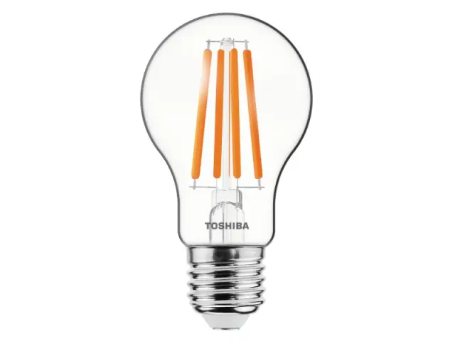 Toshiba LED Filament A60 E27 11W 2700K Dimmable (DELS-FBW401127DD11) 2
