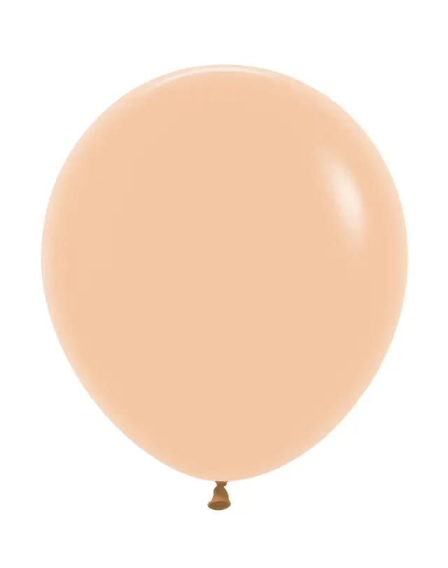 Μπαλόνια Λάτεξ 18 Peach Blush /25 τεμ