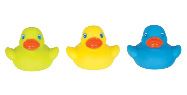 Playgro Παπάκια Μπάνιου για 6m+