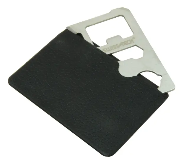 Credit Card Multi - Tool Swiss Tech 3