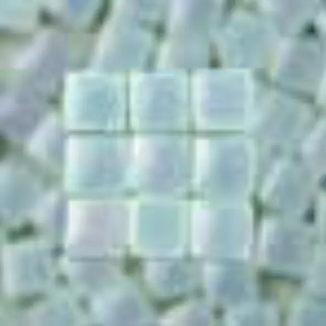 Mini Κεραμική Ψηφίδα 5x5x3mm, Pale green, WG05 ~10gr ~100τεμ