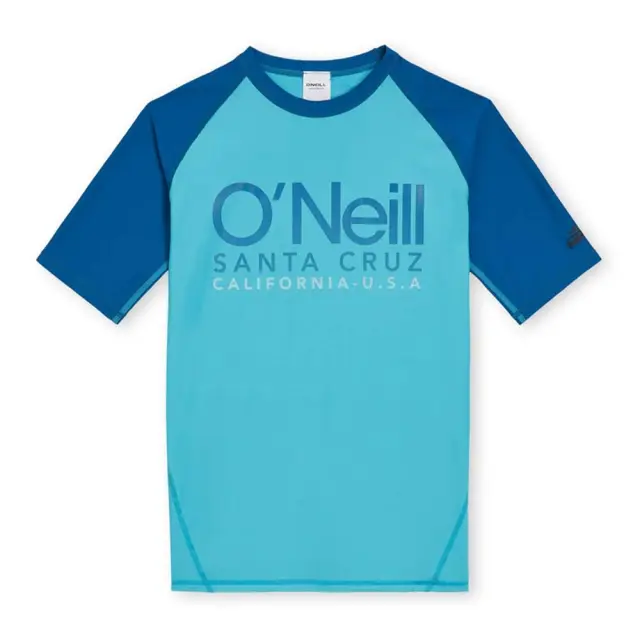 O'neill Boy's Essentials Cali Shostsleeve UPF 50+ Sun Protection Skins Γαλάζιο 4800077-15058 (O'neill) - 14 Years