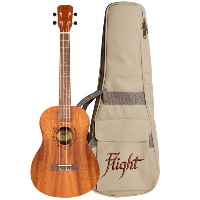 Flight NUB310 Baritone Γιουκαλίλι Natural