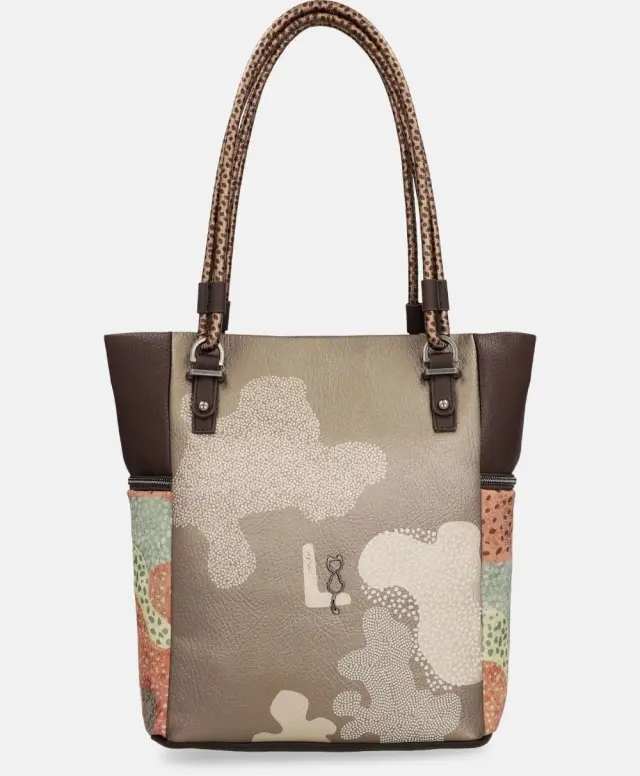 Tσάντα ώμου τετραγωνισμένη Tote Odyssey Anekke