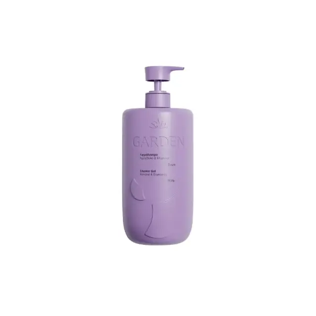 Garden | Shower Gel Almond & Blueberry Αφρόλουτρο με Άρωμα Αμύγδαλο & Μύρτιλο | 1lt