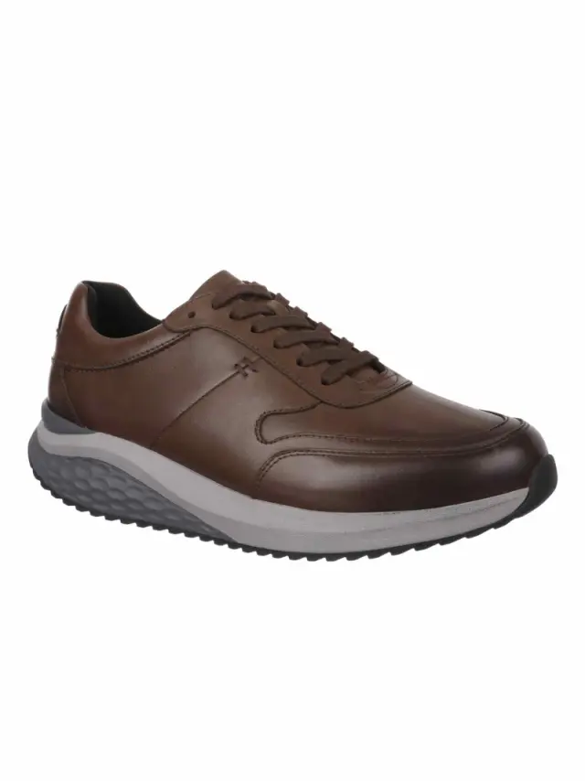 MBT Sneakers Ανδρικό δέρμα Καφέ MBT/PORTO BROWN 2