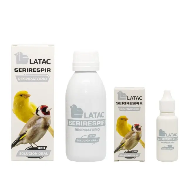 Latac Serirespir Συμπλήρωμα Διατροφής Αντιμετώπισης Λοιμώξεων του Αναπνευστικού 20ml