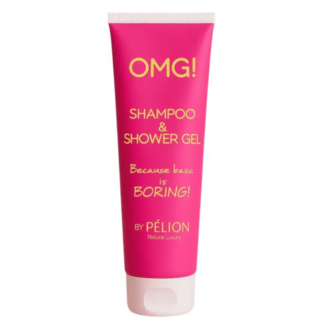 PFORPELION OMG! SHAMPOO & SHOWER GEL – RED GRAPE 250ML