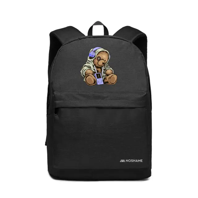 Backpack Noshame® μαυρο - 982420 - OS