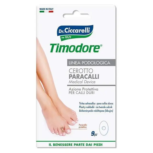 Dr. Ciccarelli Αφαιρετικά Επικάλια με Πτερύγια 6τεμ